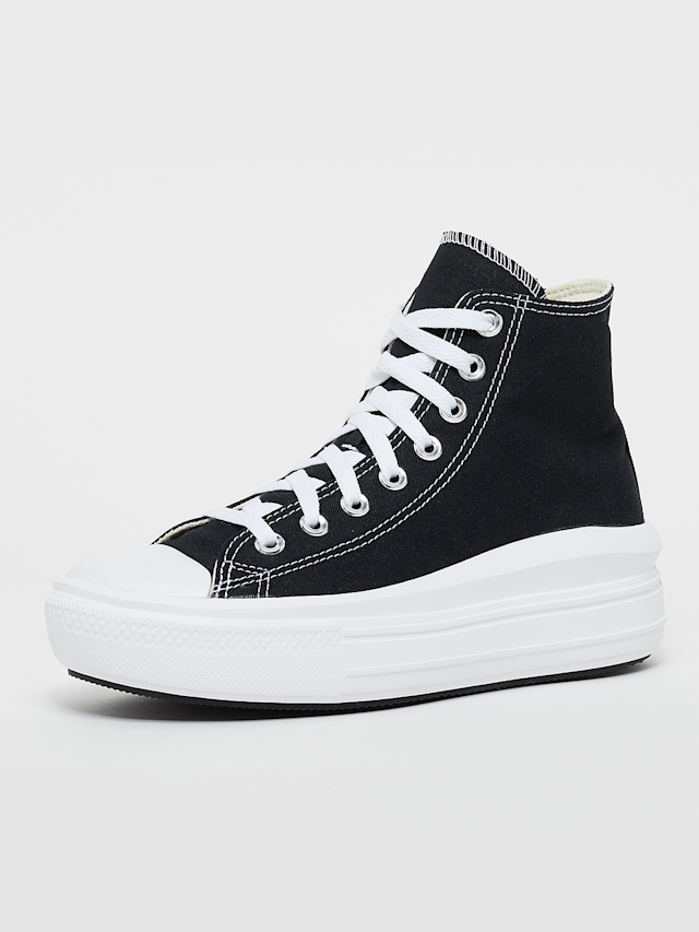 Converse, Chuck Taylor All Star Move, black, Image 2 of 5