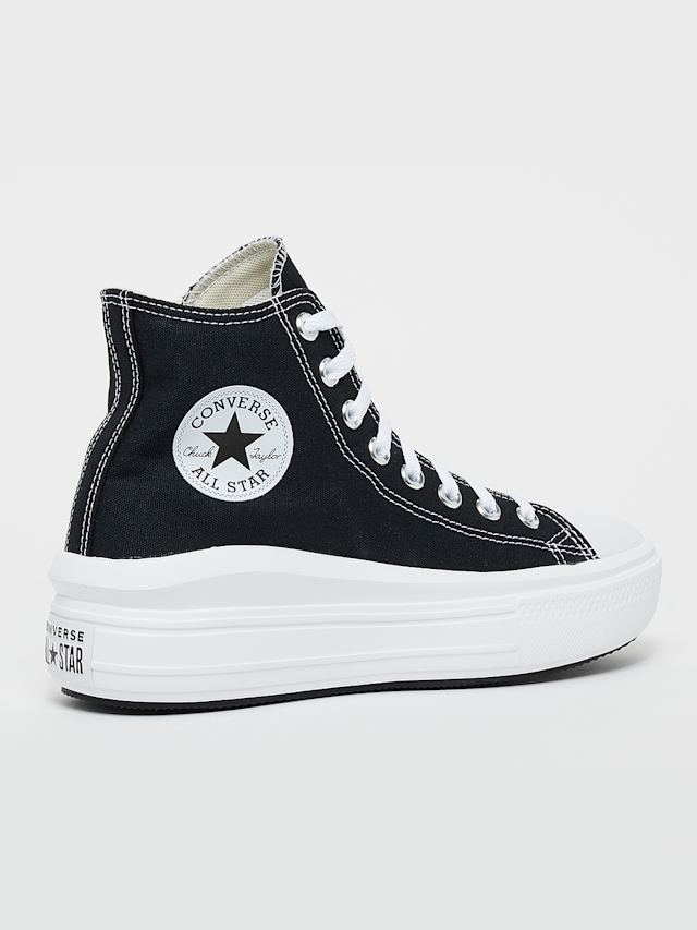 Converse, Chuck Taylor All Star Move, black, Image 3 of 5