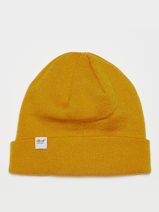Reell, Beanie, geel, Afbeelding 1 van 3