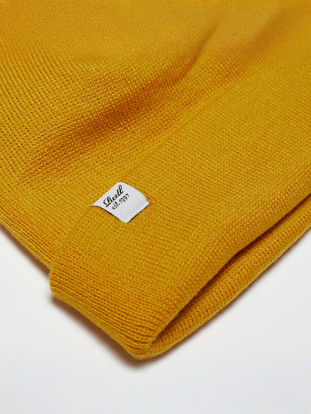 Reell, Beanie, geel, Afbeelding 3 van 3