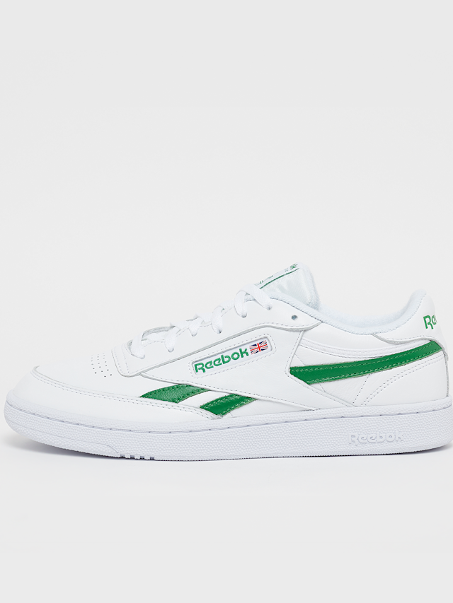 Reebok, Club C Revenge MU white/glen green, wit, Afbeelding 1 van 5