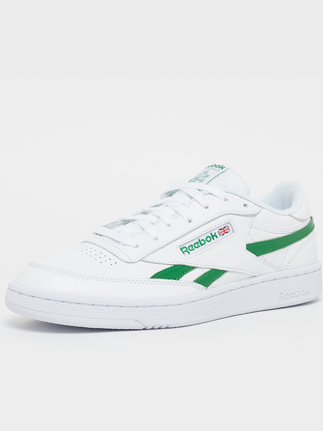 Reebok, Club C Revenge MU white/glen green, wit, Afbeelding 2 van 5