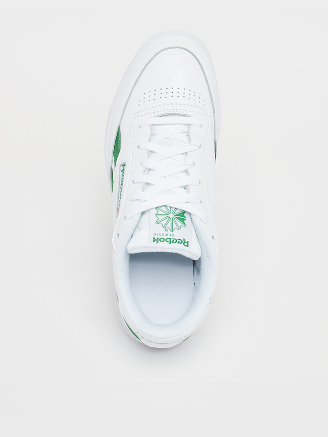 Reebok, Club C Revenge MU white/glen green, wit, Afbeelding 5 van 5