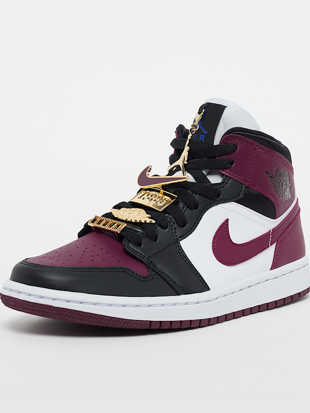 Jordan, Air Jordan 1 Mid SE, black, Image 2 of 5