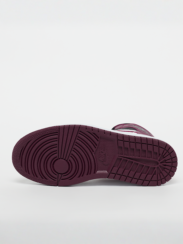 Jordan, Air Jordan 1 Mid SE black/dark beetroot/white hyper royal, black, Image 4 of 5