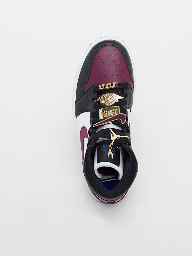 Jordan, Air Jordan 1 Mid SE black/dark beetroot/white hyper royal, black, Image 5 of 5