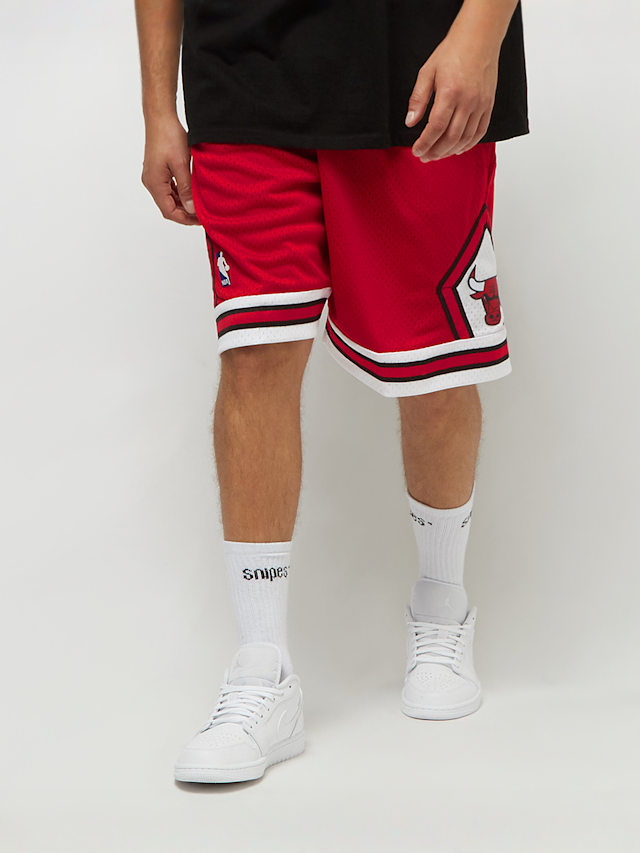 Mitchell & Ness, NBA Swingman Shorts Chicago Bulls, red, Image 1 of 5