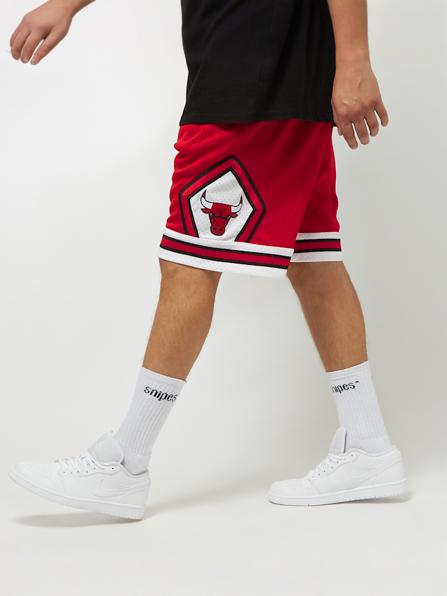 Mitchell & Ness, NBA Swingman Shorts Chicago Bulls, red, Image 2 of 5