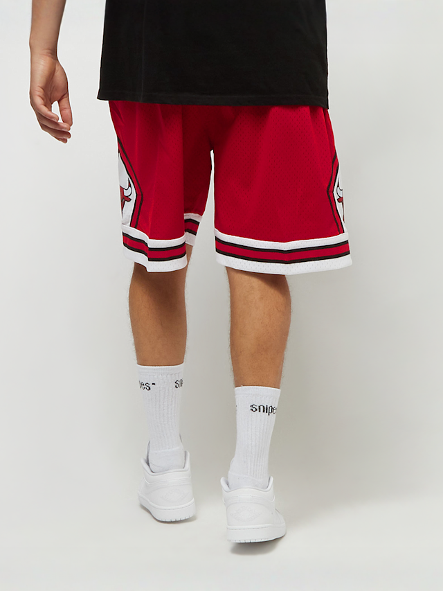 Mitchell & Ness, NBA Swingman Shorts Chicago Bulls, red, Image 3 of 5