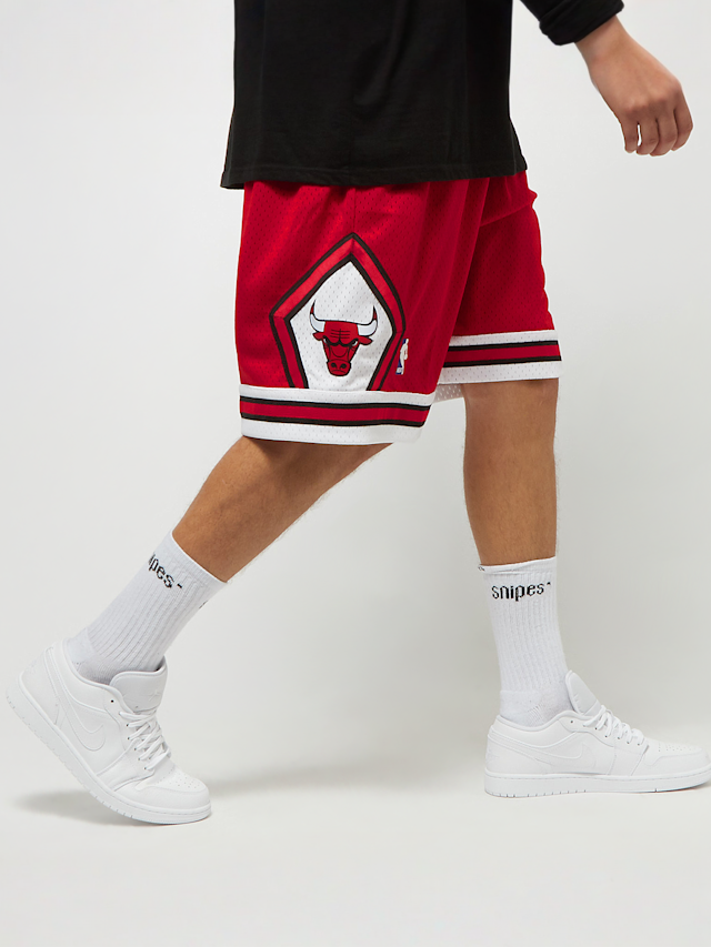 Mitchell & Ness, NBA Swingman Shorts Chicago Bulls, red, Image 4 of 5