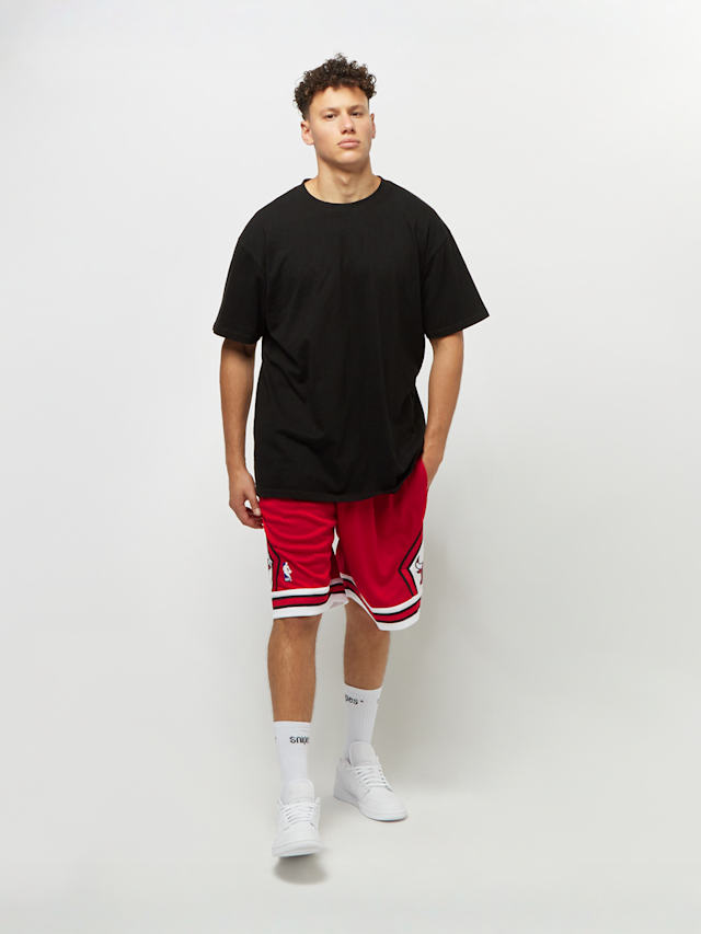 Mitchell & Ness, NBA Swingman Shorts Chicago Bulls, red, Image 5 of 5