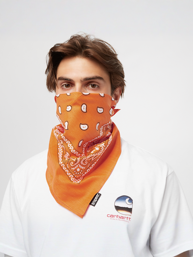 SNIPES, Bandana orange/white, orange, Image 1 of 3
