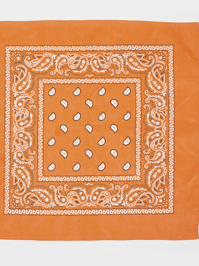 SNIPES, Bandana orange/white, orange, Image 2 of 3