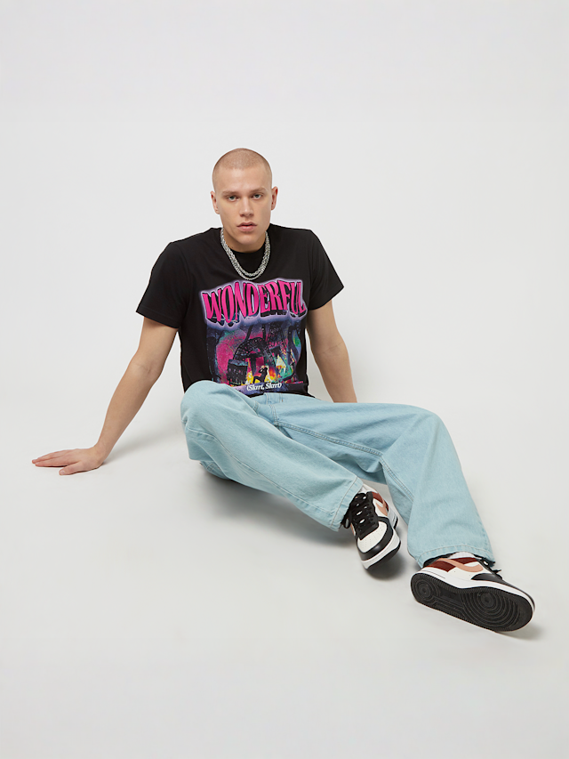 Mister Tee, Wonderful Tee, black, Image 4 of 4