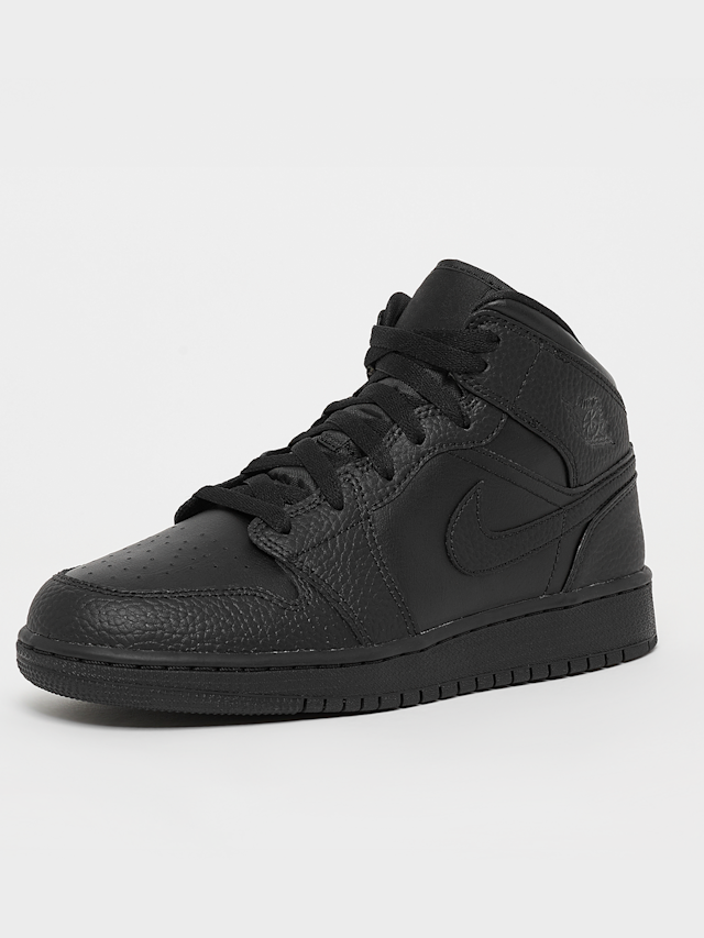 Jordan, Air Jordan 1 Mid (GS), black, Image 2 of 5
