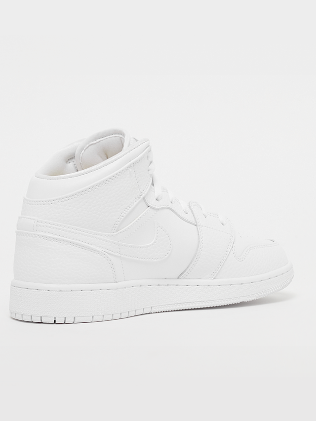Jordan, Air Jordan 1 Mid  (GS), white, Image 3 of 5
