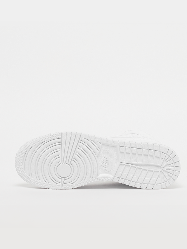 Jordan, Air Jordan 1 Mid  (GS), white, Image 4 of 5