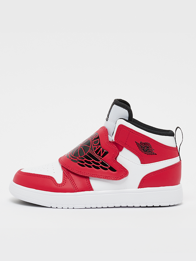Jordan, Sky Jordan 1 Children blue tint/white/ice blue, red, Image 1 of 5