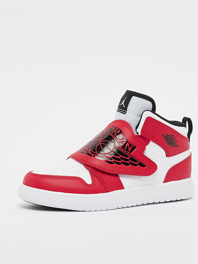 Jordan, Sky Jordan 1 Children blue tint/white/ice blue, red, Image 2 of 5
