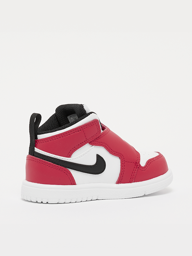 Jordan, Sky Jordan 1 white/black/university red, white, Image 3 of 5