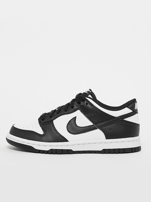 Nike, Dunk Low Panda (GS), zwart, Afbeelding 1 van 5