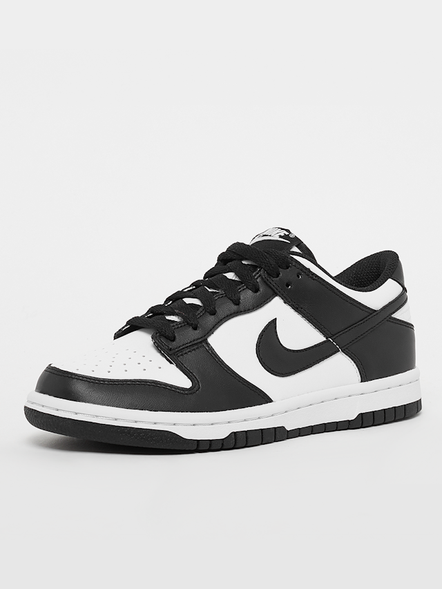 Nike, Dunk Low Panda (GS), zwart, Afbeelding 2 van 5