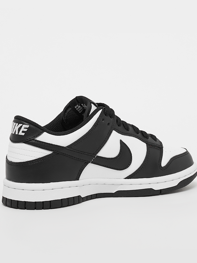 Nike, Dunk Low Panda (GS), zwart, Afbeelding 3 van 5
