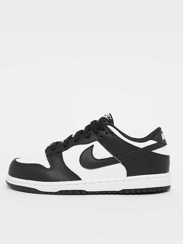Nike, Dunk Low (PS), black, Image 1 of 5