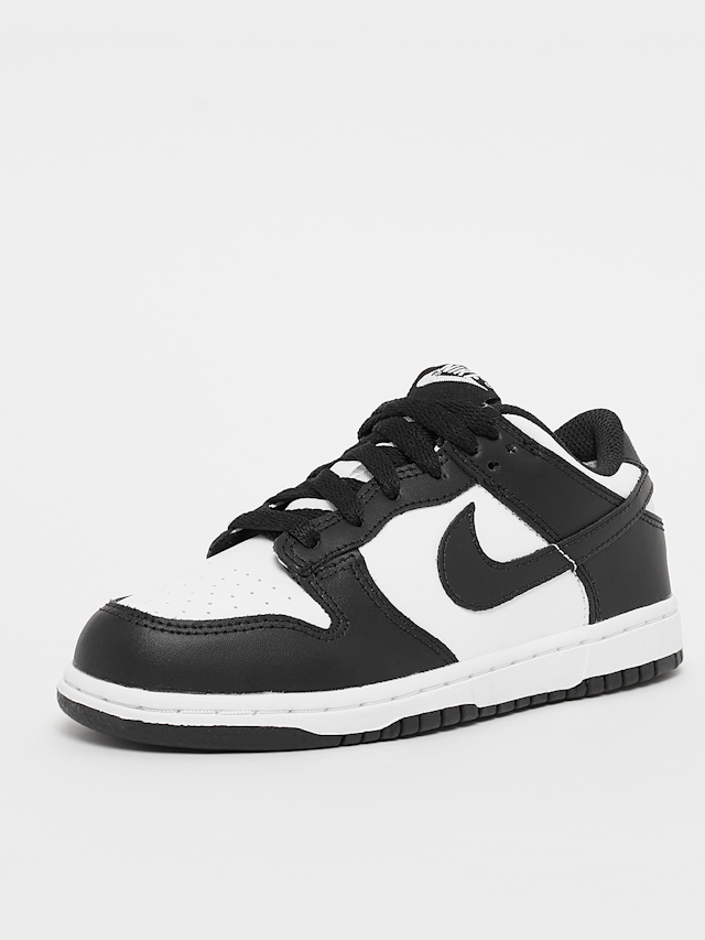 Nike, Dunk Low (PS), black, Image 2 of 5