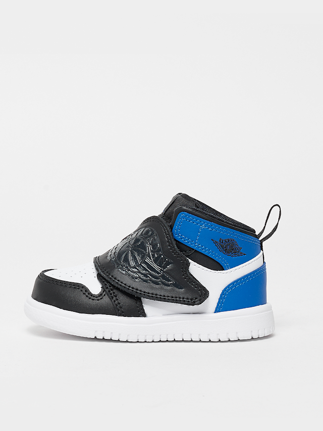 Nike, Sky Jordan 1 white/sport blue/black, white, Image 1 of 5