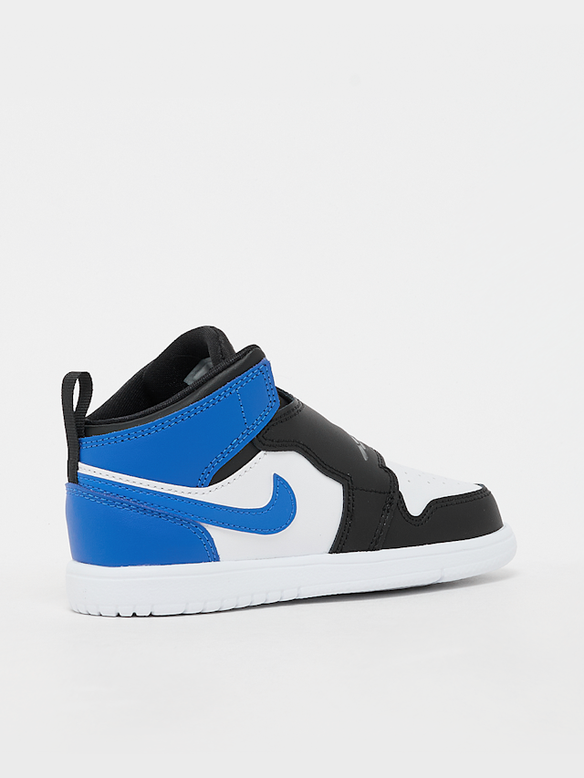 Jordan, Sky Jordan 1 Toddlers blue tint/white/ice blue, black, Image 3 of 7