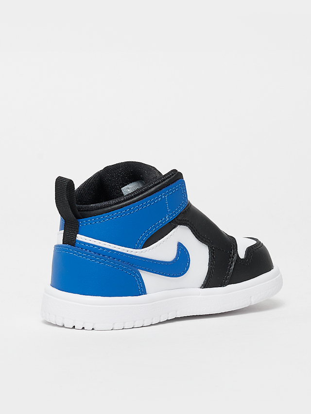 Nike, Sky Jordan 1 white/sport blue/black, white, Image 3 of 5