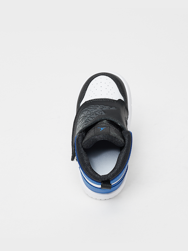 Nike, Sky Jordan 1 white/sport blue/black, white, Image 5 of 5