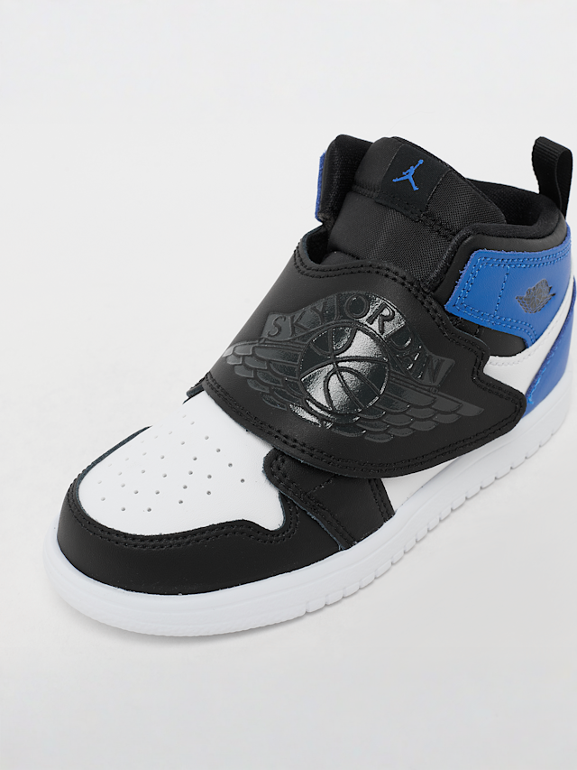 Jordan, Sky Jordan 1 Toddlers blue tint/white/ice blue, black, Image 6 of 7