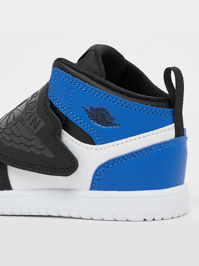 Jordan, Sky Jordan 1 Toddlers blue tint/white/ice blue, black, Image 7 of 7