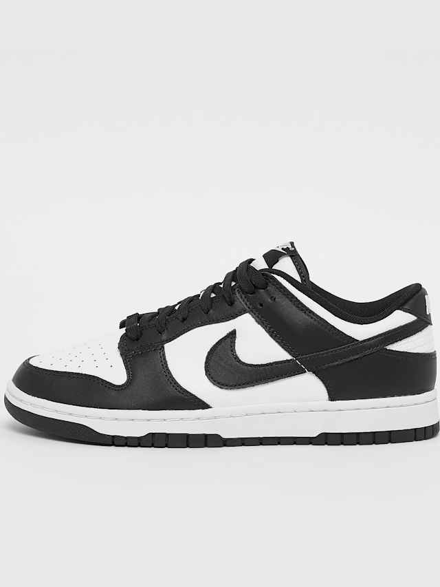 Nike, Dunk Low Retro, zwart, Afbeelding 1 van 5