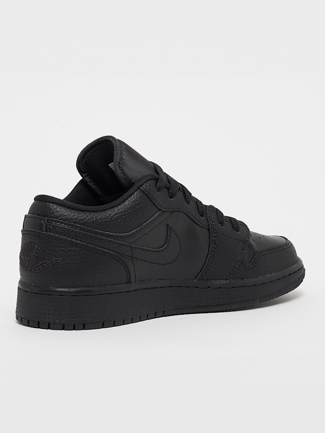Jordan, Air Jordan 1 Low (GS), black, Image 3 of 5
