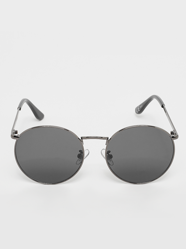 SNIPES, Round Sunglasses - black, black, Image 1 of 3
