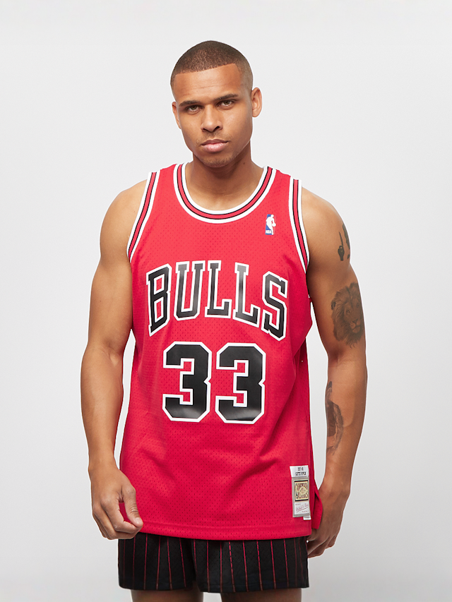Mitchell & Ness, NBA Swingman Chicago Bulls Scottie Pippen, red, Image 1 of 5