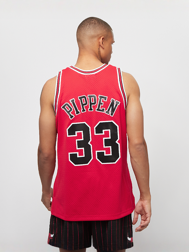 Mitchell & Ness, NBA Swingman Chicago Bulls Scottie Pippen, red, Image 2 of 5