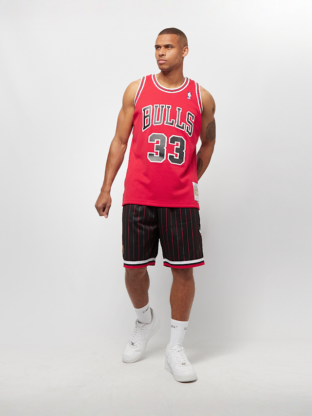 Mitchell & Ness, NBA Swingman Chicago Bulls Scottie Pippen, red, Image 5 of 5