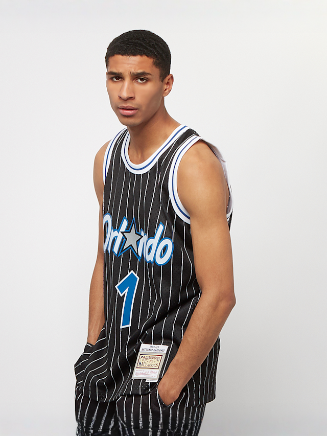 Mitchell & Ness, NBA Swingman Jersey Orlando Magic 1994-95 Anfernee Hardaway, czarny, Obraz 1 z 5