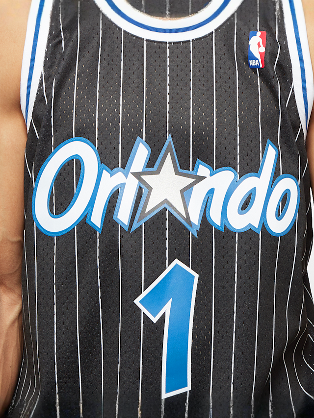 Mitchell & Ness, NBA Swingman Jersey Orlando Magic 1994-95 Anfernee Hardaway, czarny, Obraz 3 z 5
