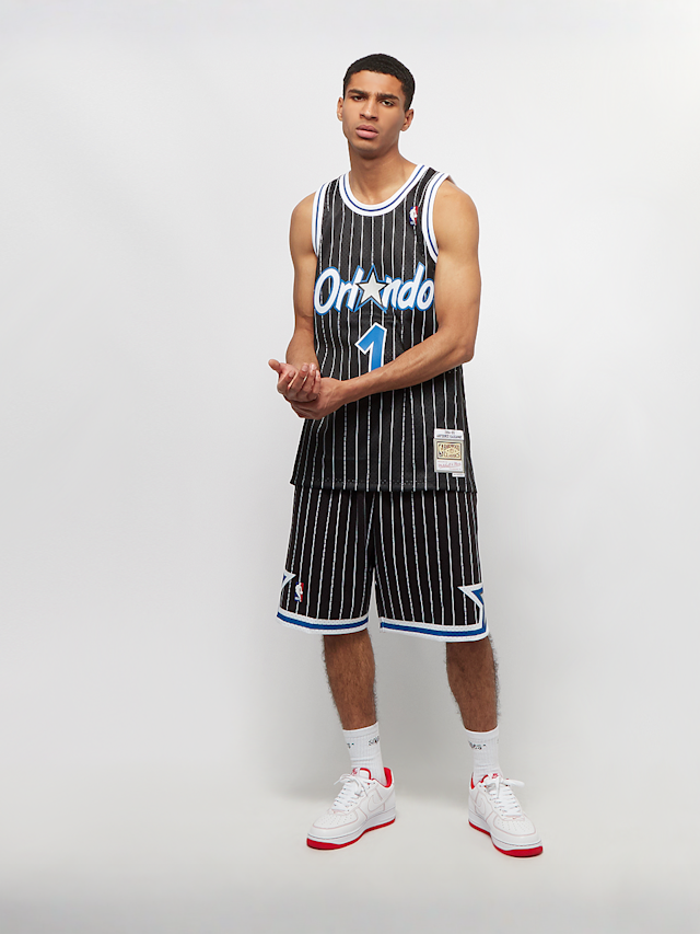 Mitchell & Ness, NBA Swingman Orlando Magic Anfernee Hardaway, black, Image 5 of 5