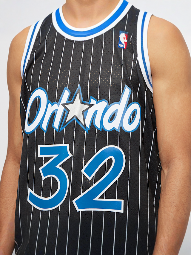 Mitchell & Ness, NBA Swingman Orlando Magic Shaquille O'Neal, black, Image 3 of 5
