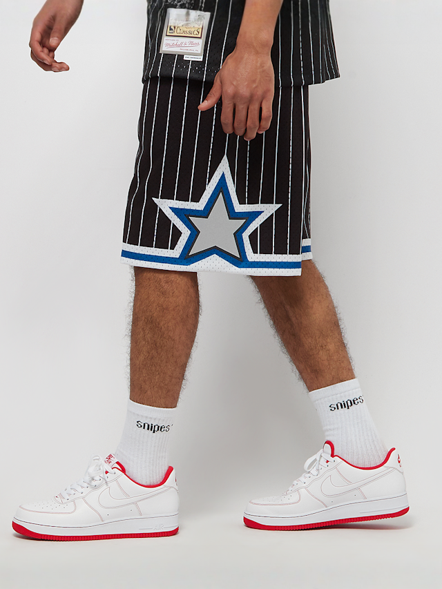 Mitchell & Ness, NBA Swingman Shorts Orlando Magic, black, Image 2 of 6