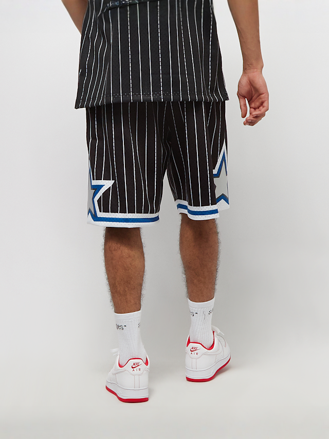 Mitchell & Ness, NBA Swingman Shorts Orlando Magic, black, Image 3 of 6