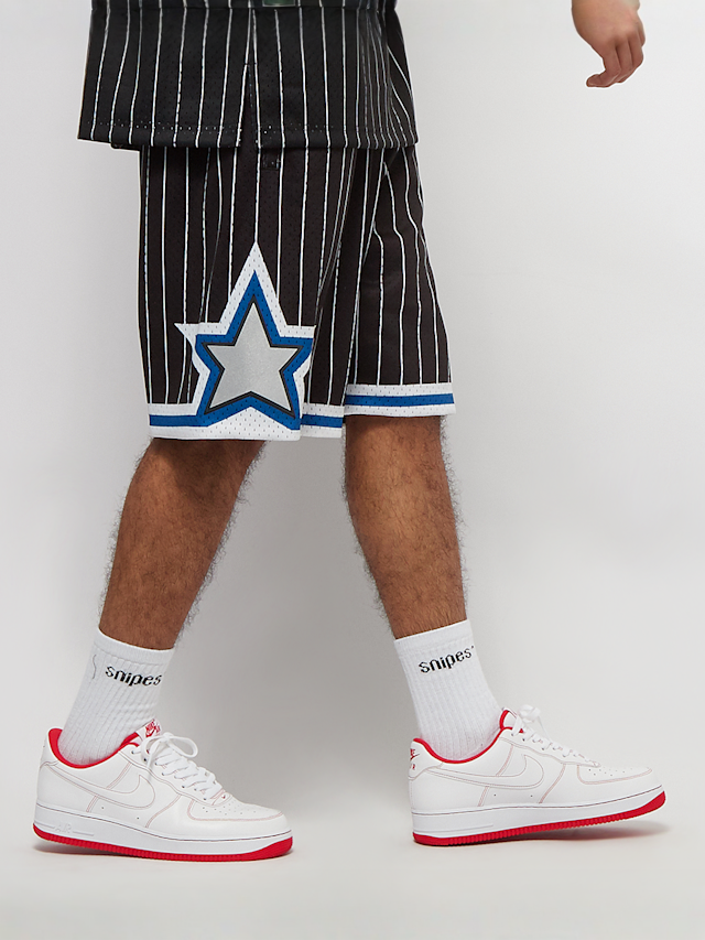 Mitchell & Ness, NBA Swingman Shorts Orlando Magic, black, Image 4 of 6