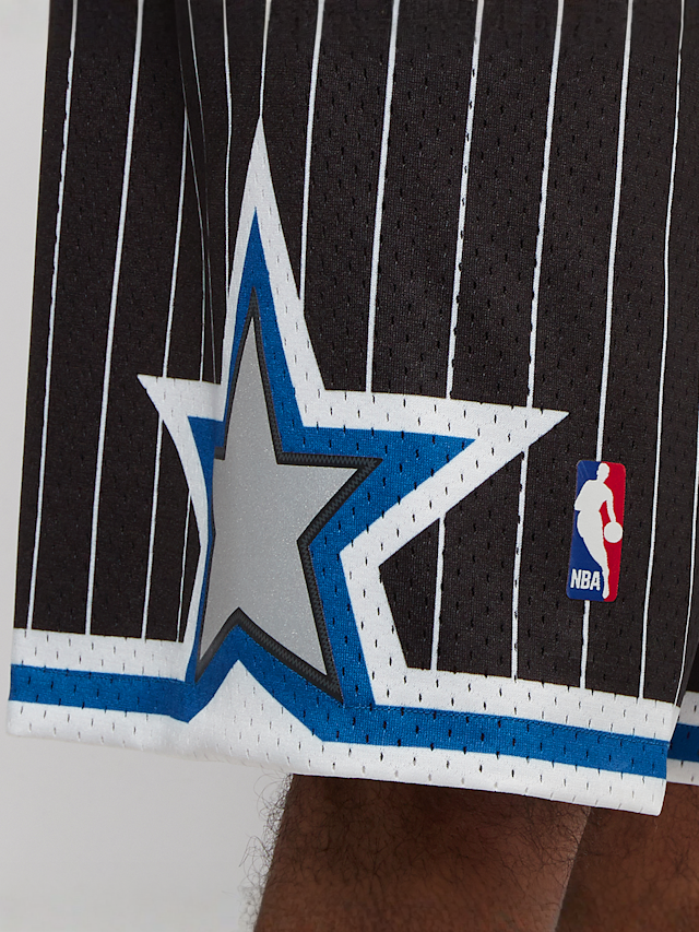 Mitchell & Ness, NBA Swingman Shorts Orlando Magic, black, Image 5 of 6