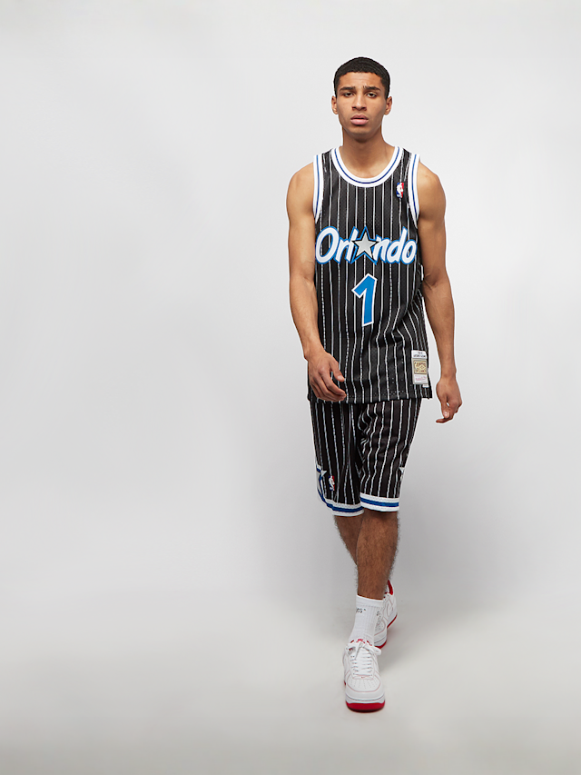 Mitchell & Ness, NBA Swingman Shorts Orlando Magic, black, Image 6 of 6